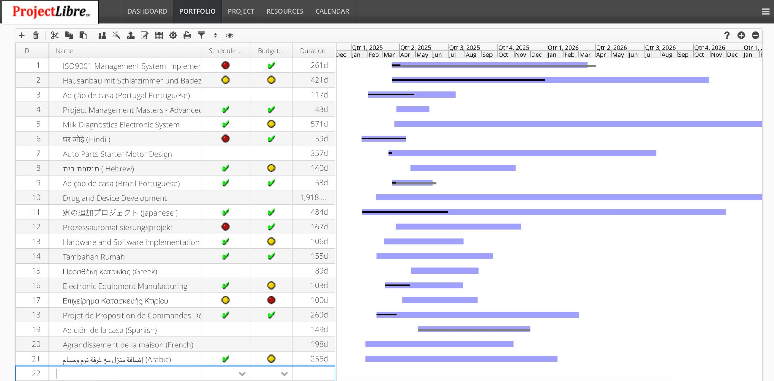 Portfolio Cloud