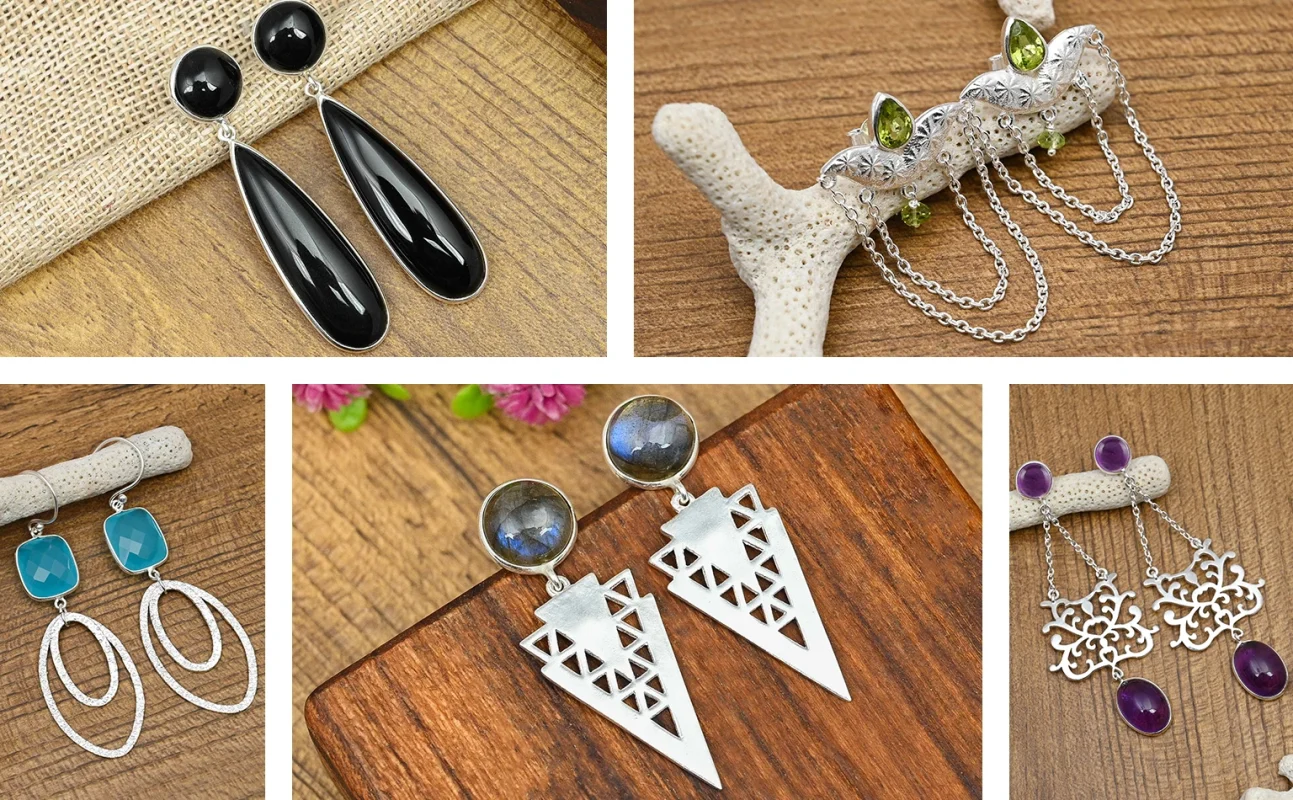 Silver jewelry online business