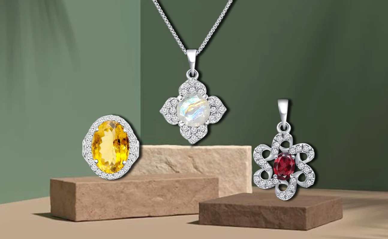 Blog on Silver Gemstone Jewelry using the most popular gemstonnes